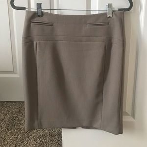 Taupe Skirt